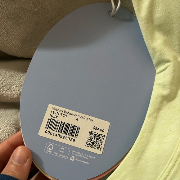 COPY - Lululemon x madhappy tank - Picture 4 of 6